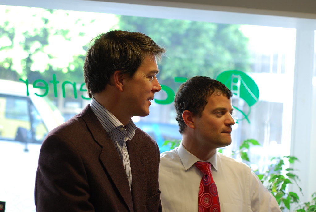 Mark Hertsgaard & Jered Blumenfeld Hertsgaard spoke about … Flickr