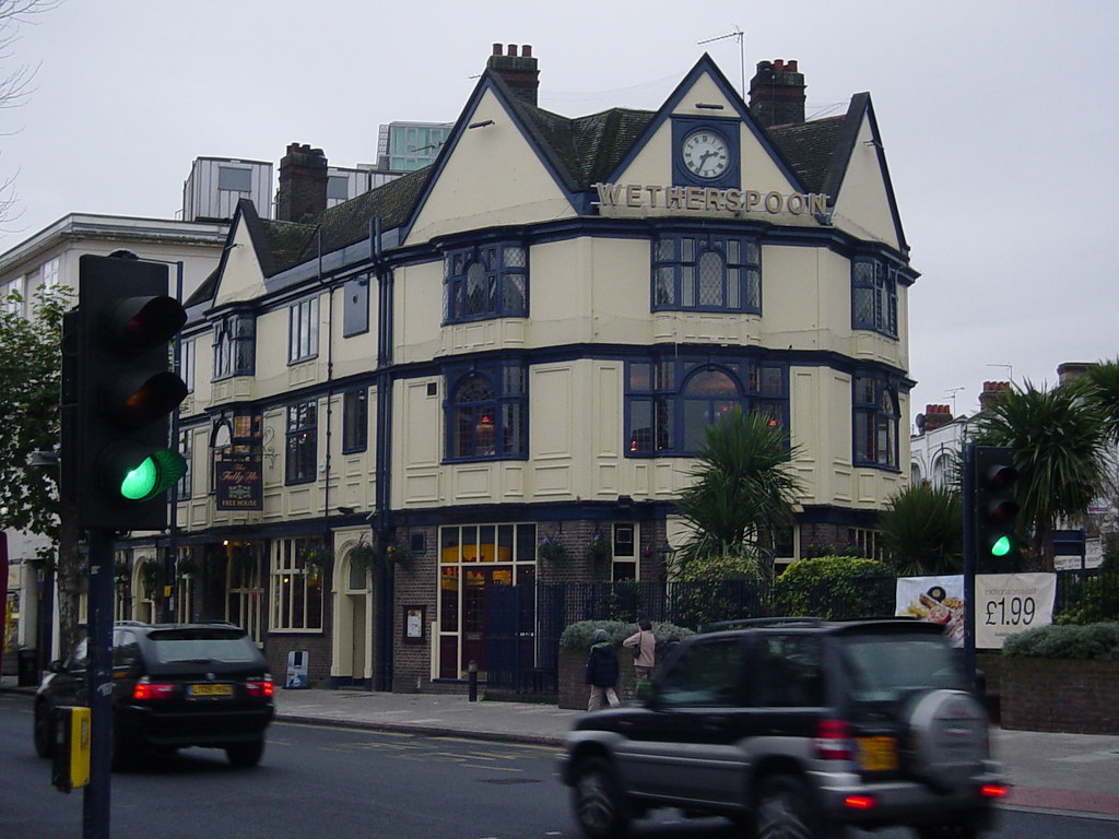 Tally Ho Corner They used to hang highwaymen here in the 1… Flickr