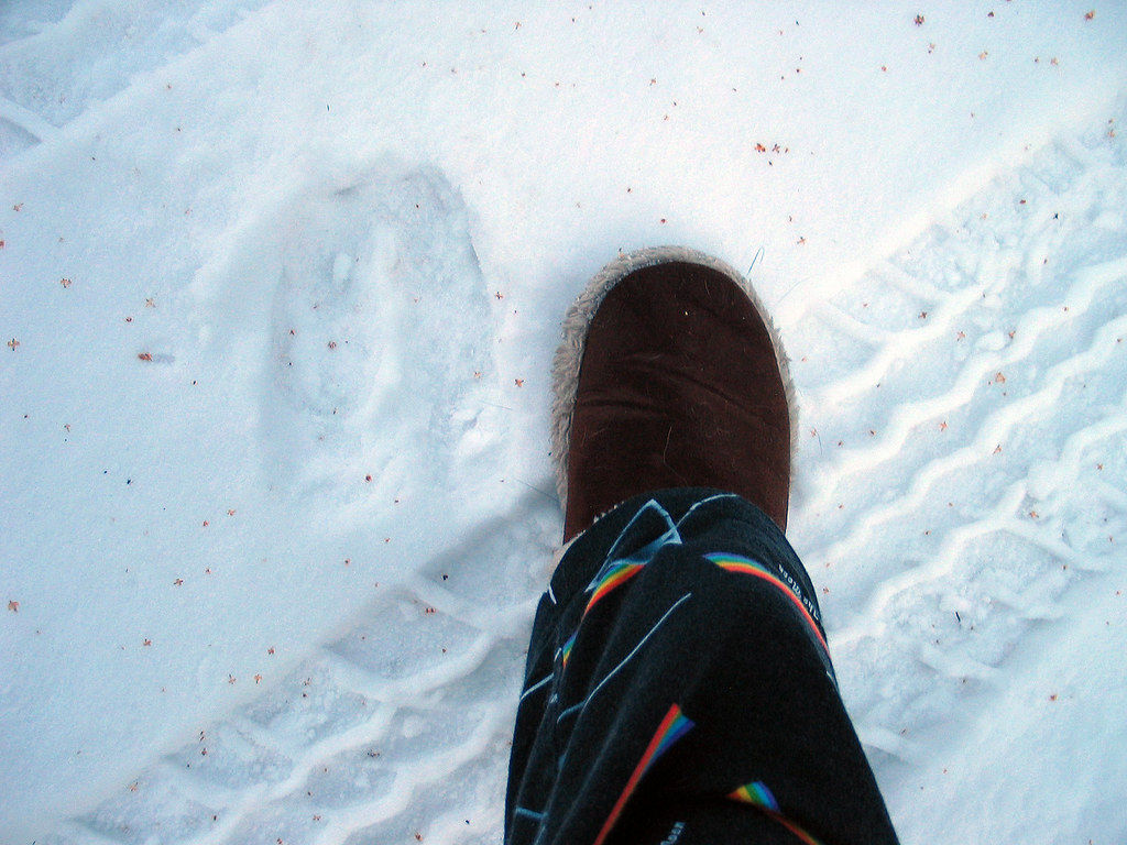 Moose Tracks My men's size 7 (women's 8 1/5 wide) foot nex… Flickr