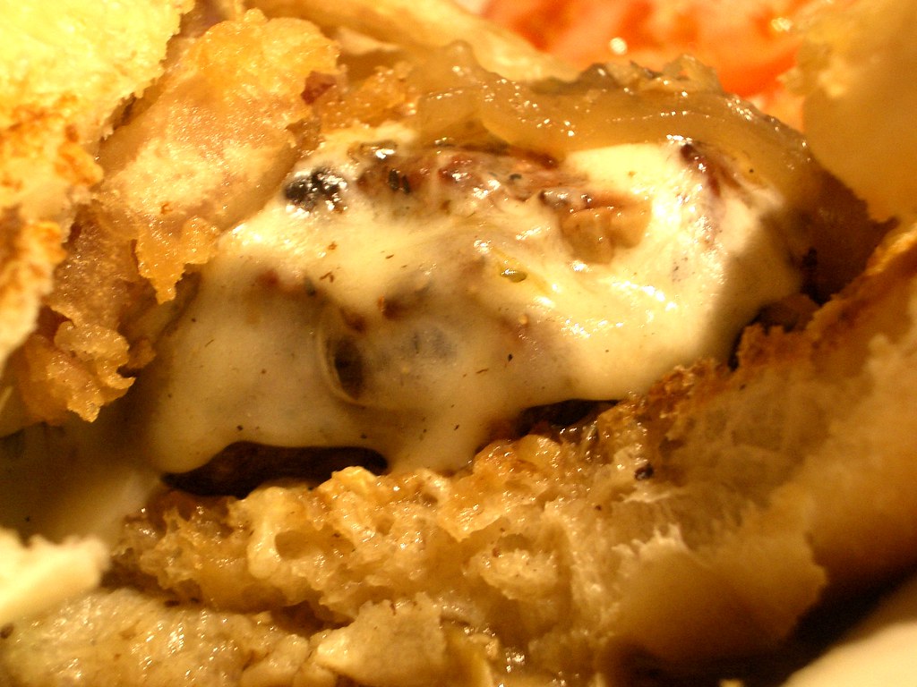 Fork and Knife Steak Sandwich A special at the Ithaca Ale … Flickr