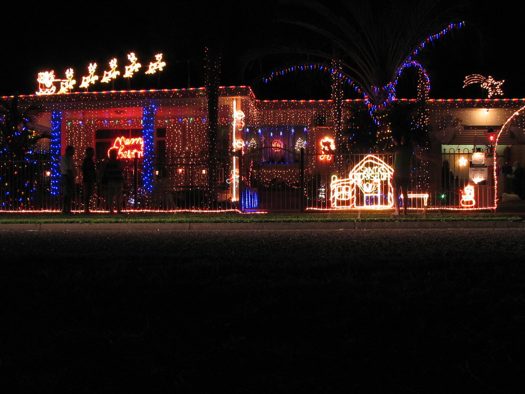 Christmas lights Darwin winner davidfntau Flickr