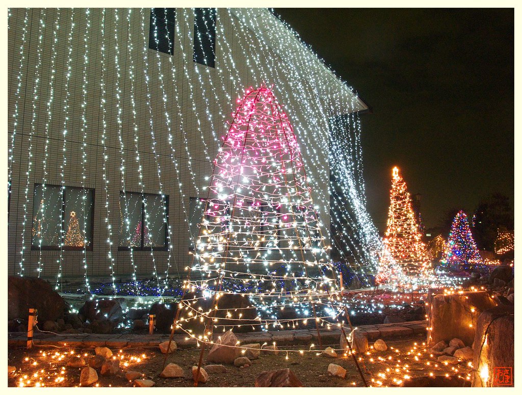 美和町文化会館・イルミネーション\(^o^)／ ( その他レジャー ) 笑顔のまんま♪ Yahoo!ブログ IluminationMiwa 061215 06 イルミネーション＠美和町 E300 + ZD 50mm M… Flickr