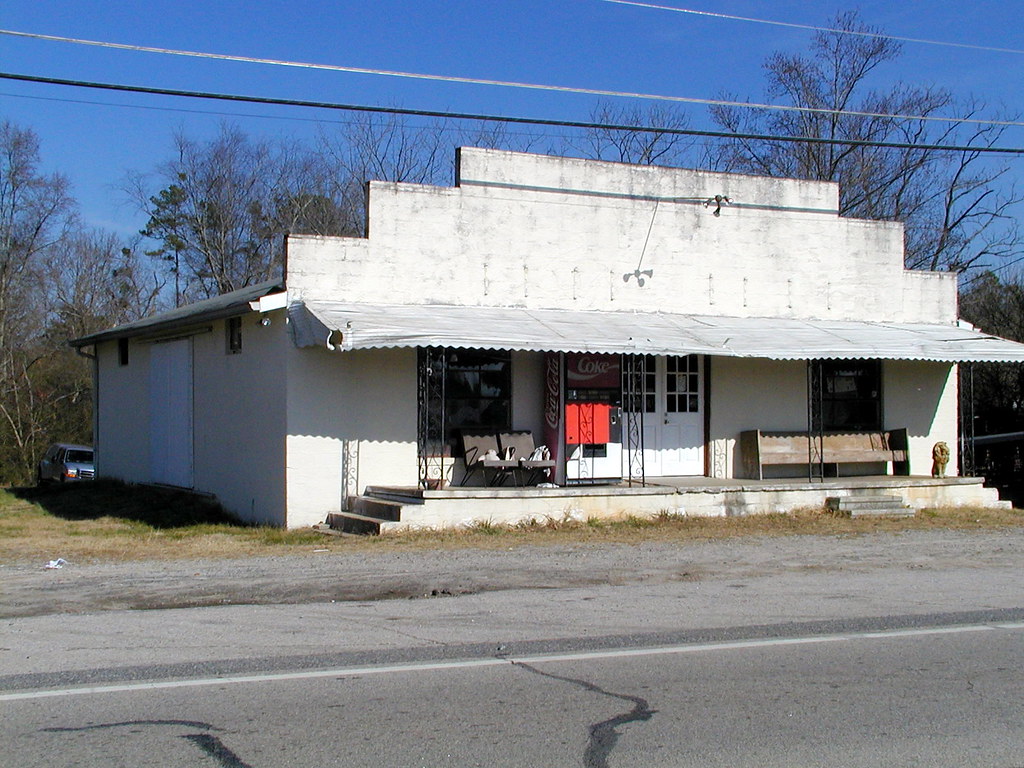 Old Store at Silver City, Ga. Robert Lz Flickr