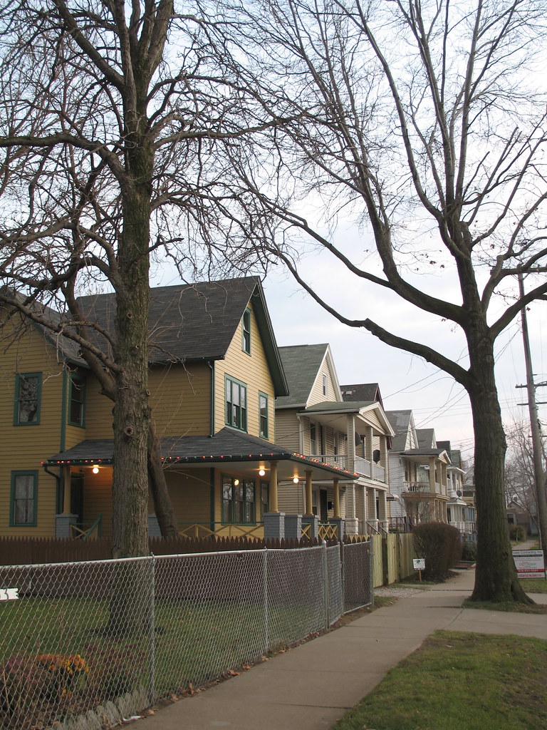 Christmas Story street Frank Steele Flickr