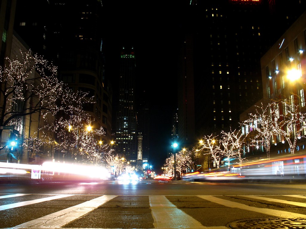 Michigan Ave Kyle Johnston Flickr