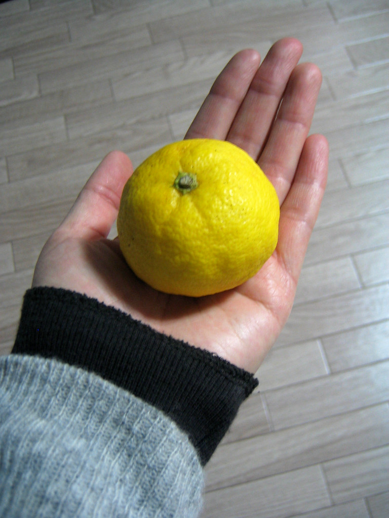 Yuzu It's Toji (winter solstice) today. In japan, bathing … Flickr