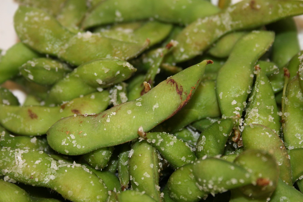 Edamame 2 Liz Lawley Flickr