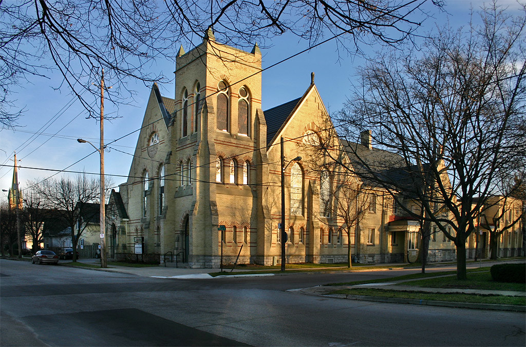 Wesley Knox United Church, London, Ontario, Canada. Flickr