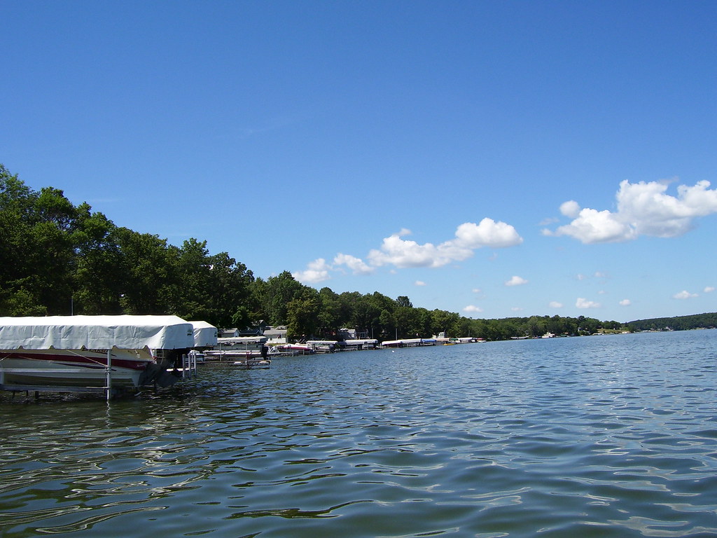 Pelican Lake, MN A view from our tour around Pelican Lake