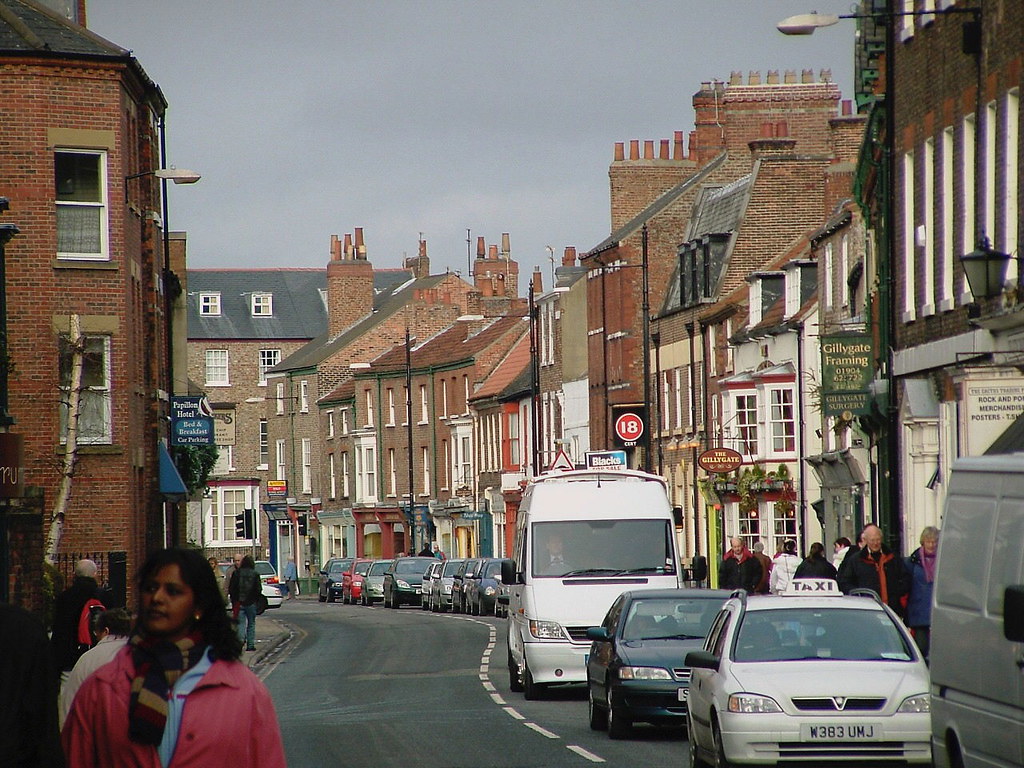 York Gillygate Gillygate is another Viking street, not f… Flickr
