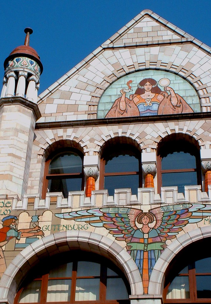 English Art Nouveau, Everard's Printworks, Bristol Flickr