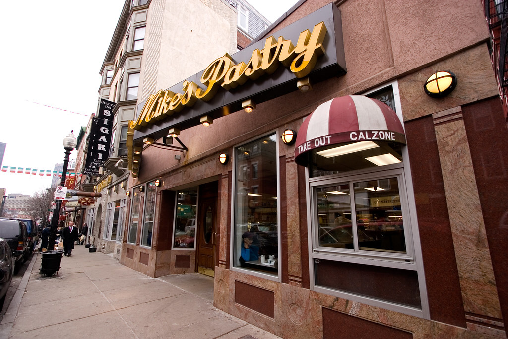 Mike's Pastry In Boston's North End, Mike's has fabulous m… Flickr