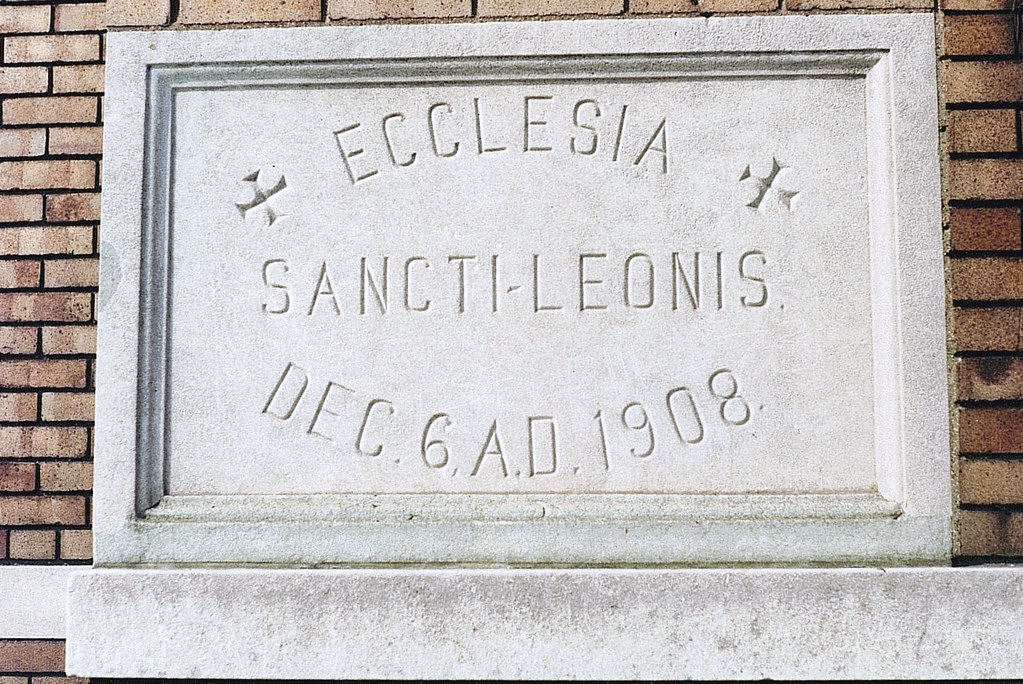 Cornerstone Saint Leo Catholic ChurchDetroit MI Flickr