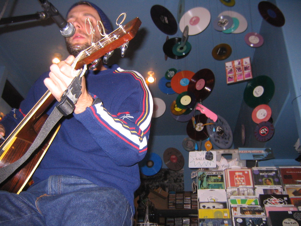 Aaron of Earlimart Live at MTheory Aaron of Earlimart liv… Flickr