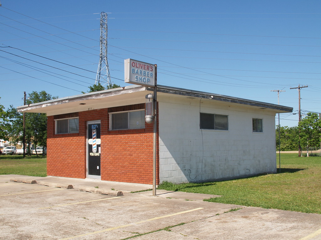 La marque Texas Old small town 2010 Buildings Roads Signs … Flickr