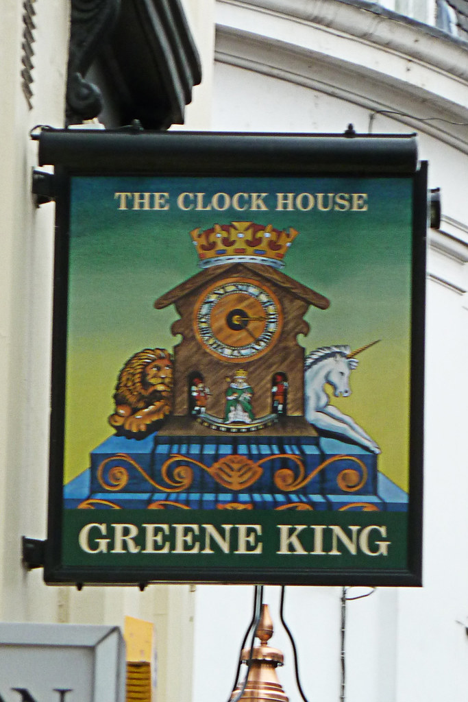 Clock House, London EC1 2010 Leather Lane, London EC1. M… Flickr