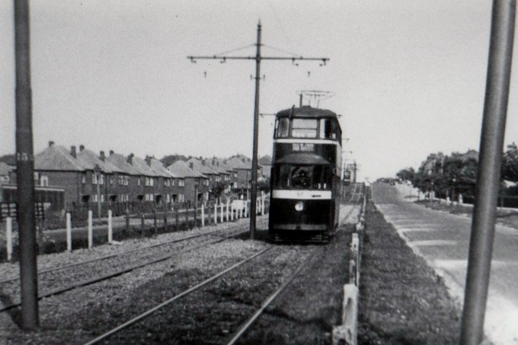Crossgates Road, Leeds 15. 1950s The stop featured on my "… Flickr