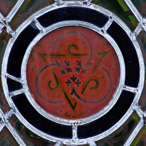 stained glass outside Dedication St Andrew Location Holt… Flickr