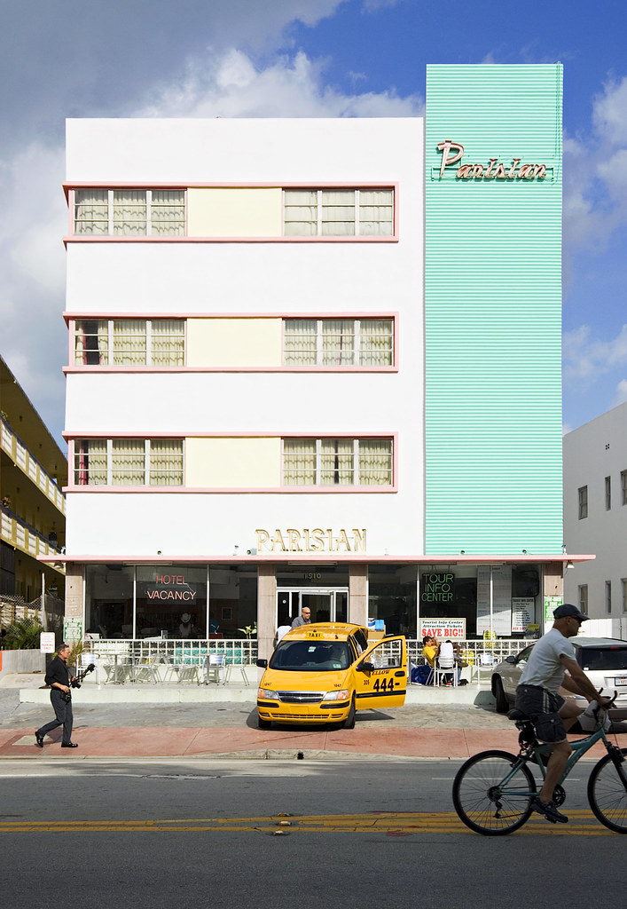 Parisian Hotel (1953), 1510 Collins Ave, South Beach, Miam… Flickr