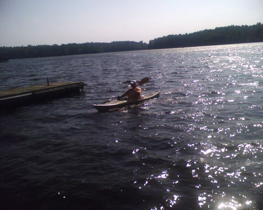 Ron Returns from Fishing on Salem Lake Taken at 1000 AM… Flickr