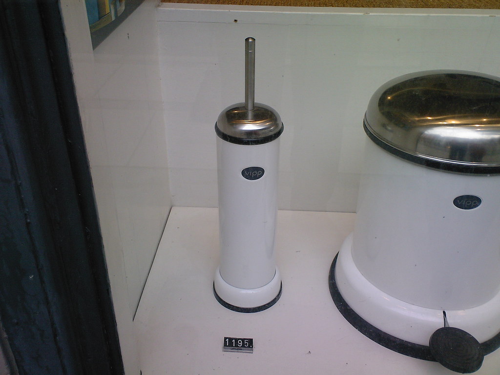 An expensive toilet brush Phyllis spotted this in Copenhag… Flickr
