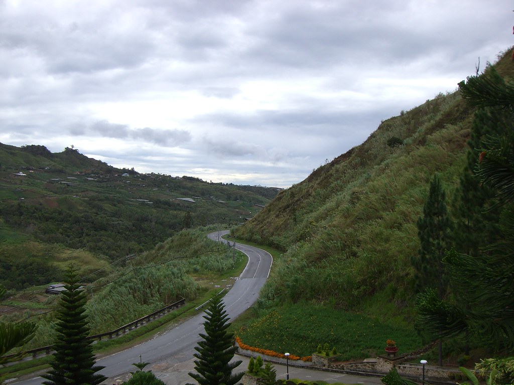 Highway to KK highway running from Ranau to Kota Kinabalu … Flickr