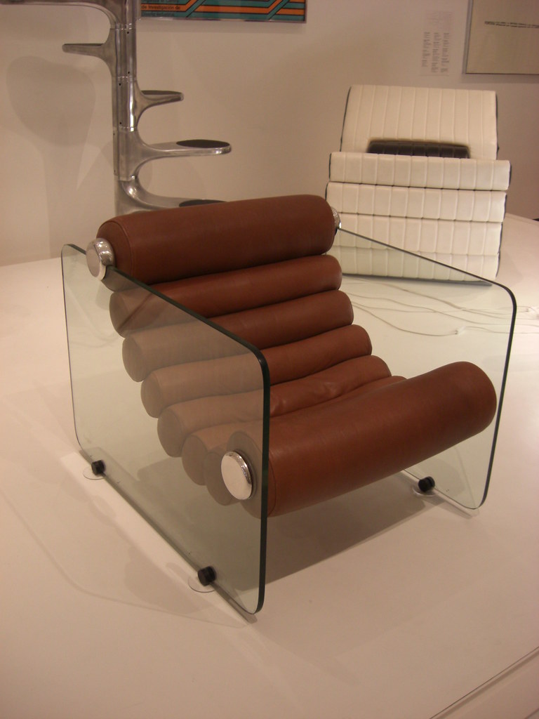tootsie roll chair Grady O'Shaughnessy Flickr