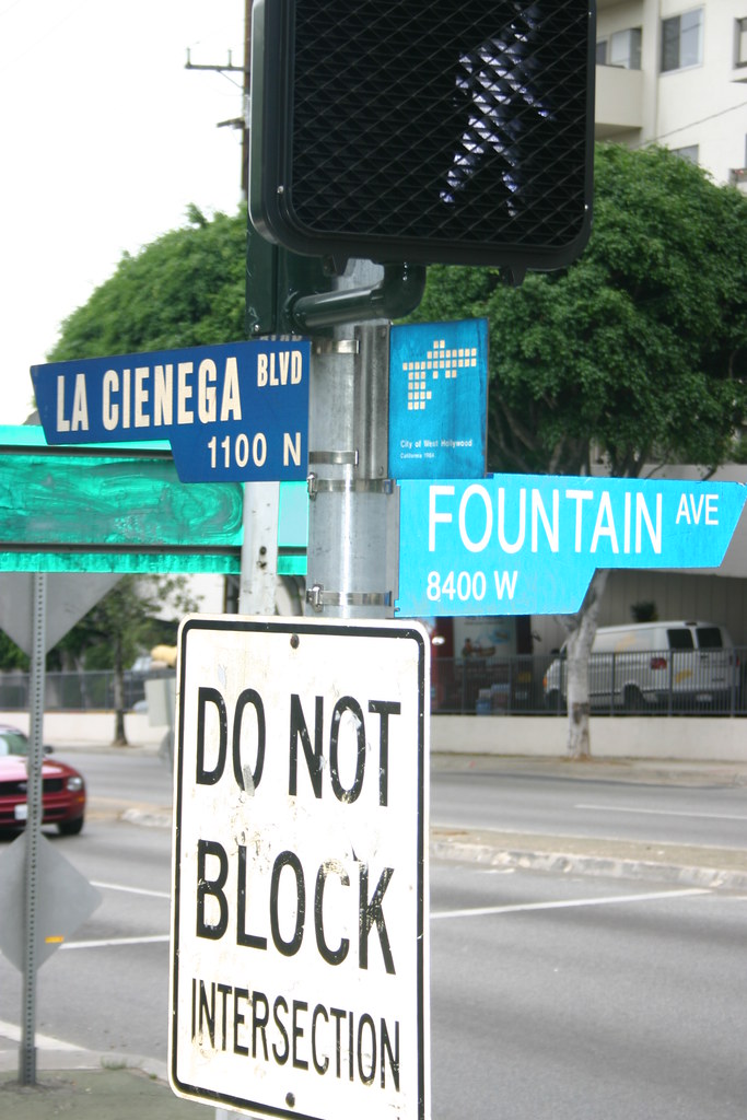 L.A. Cienega/Fountain adonis paul hunter Flickr