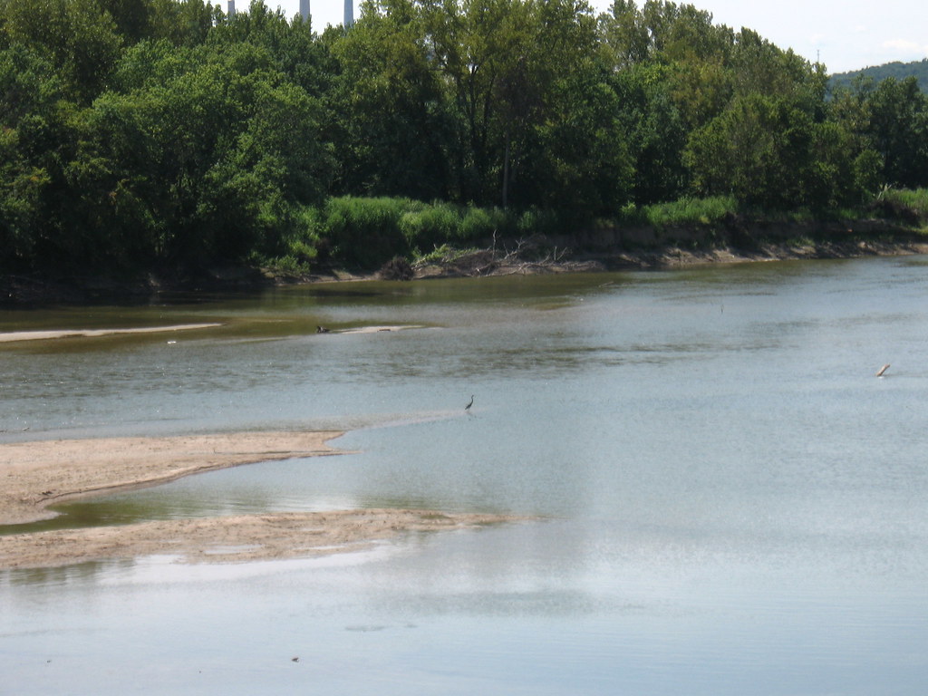 Whitewater River, SW Ohio If you look, you can see a blue … Flickr