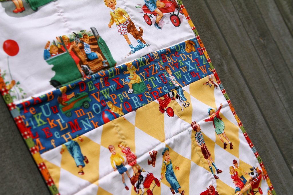 [bentotogo] Finished! BACK detail Trying out the quil… Flickr