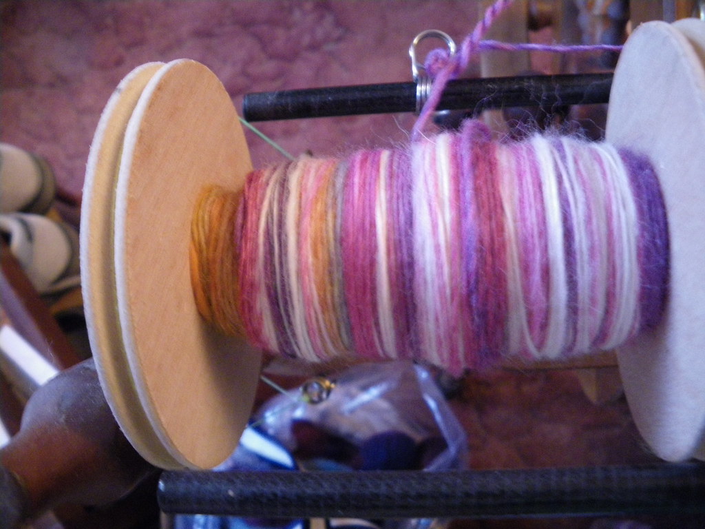 Knitting and Spinning StrandedYarnsUK Flickr