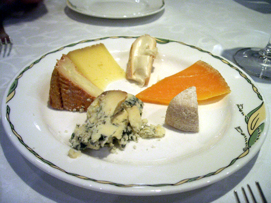 Cheese Plate As featured in 'Photo DiaryThe Waterside Inn… Flickr