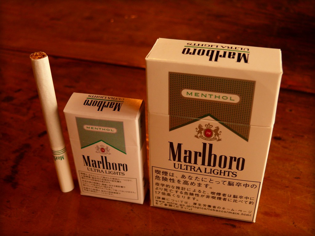 Marlboro ULTRA LIGHTS a photo on Flickriver