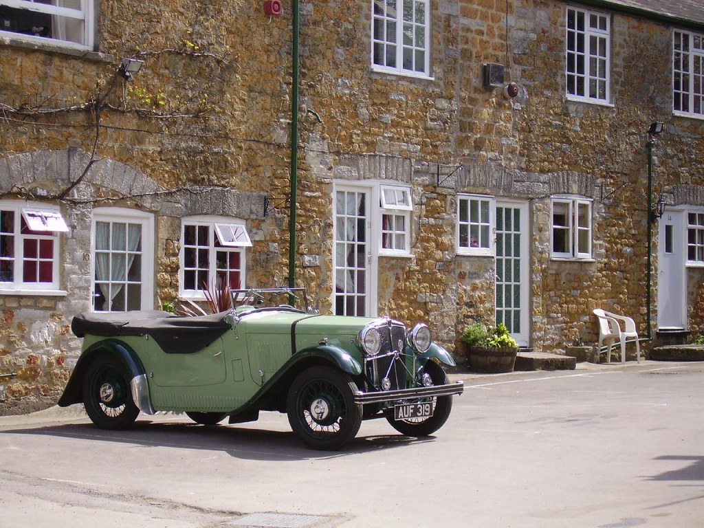 Castle Cary Classic Car travelkev Flickr