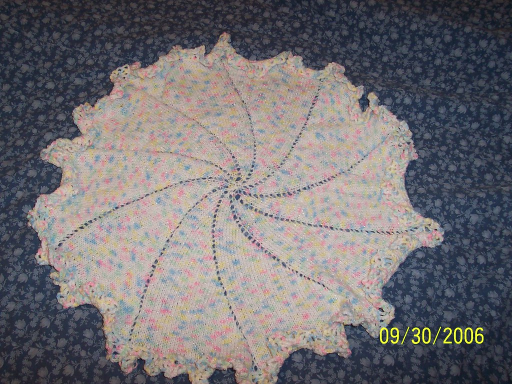 Pinwheel Blanket shiggins2851 Flickr