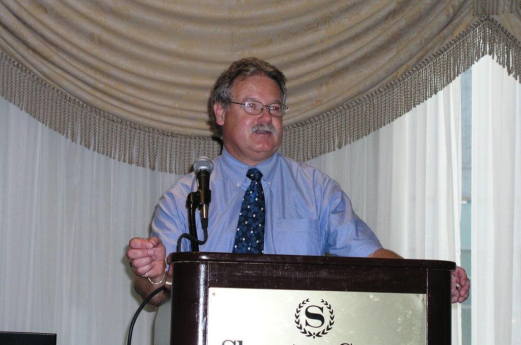 Dr. David ButlerJones wolfsaxler Flickr