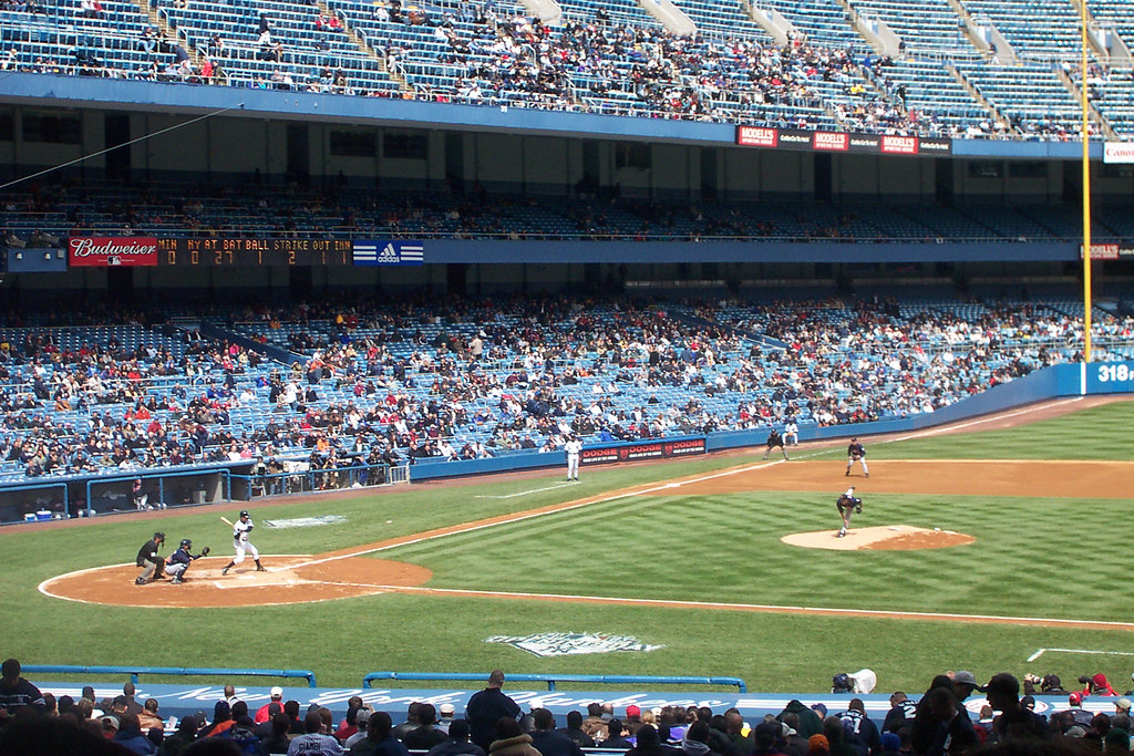 The Yankees Baseball game at Yankee's Stadium, Brooklyn, N… Flickr