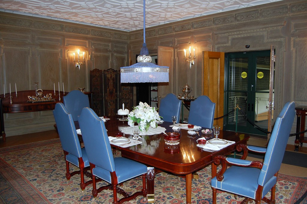 Dining Room Eastman House The furniture in the Dining Ro… Flickr
