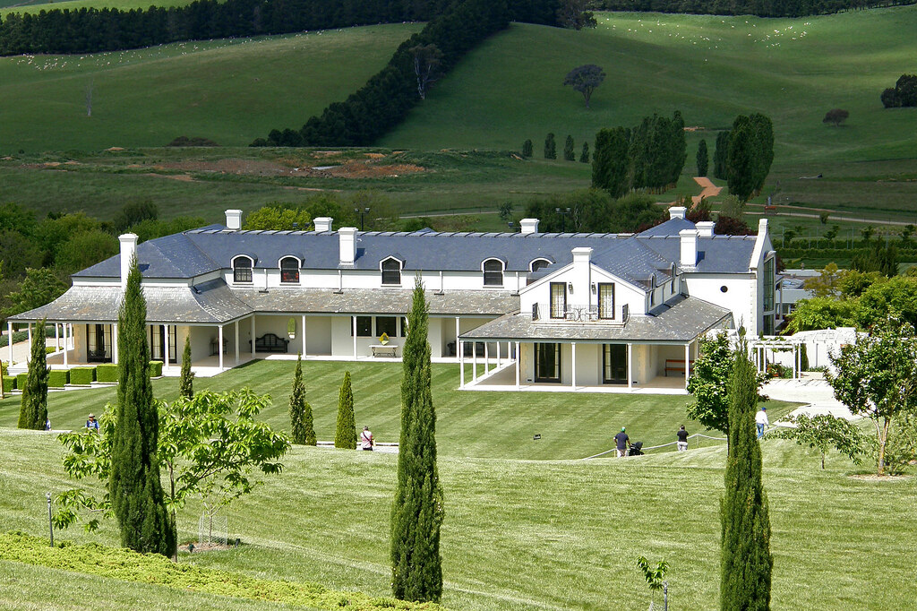 MAYFIELD GARDEN SPRING 2010 Main House, Mayfield Garden, O… Flickr