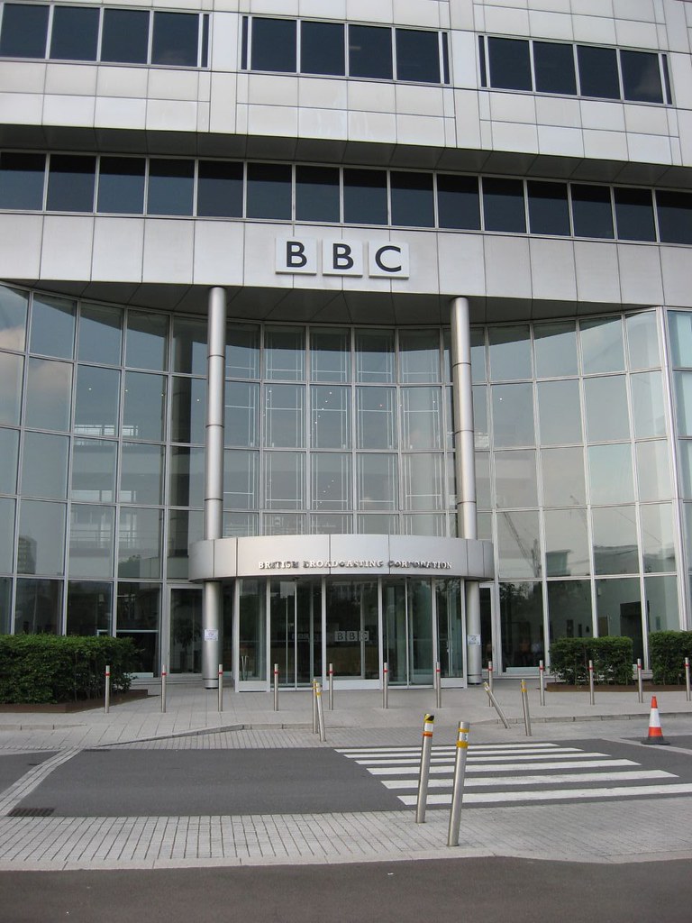 BBC White City building R/DV/RS Flickr