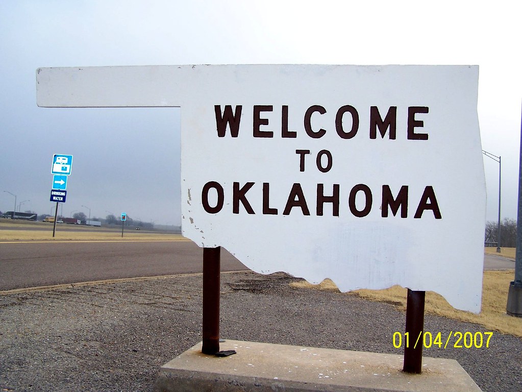 To Oklahoma to Oklahoma "The Sooner State"… Flickr