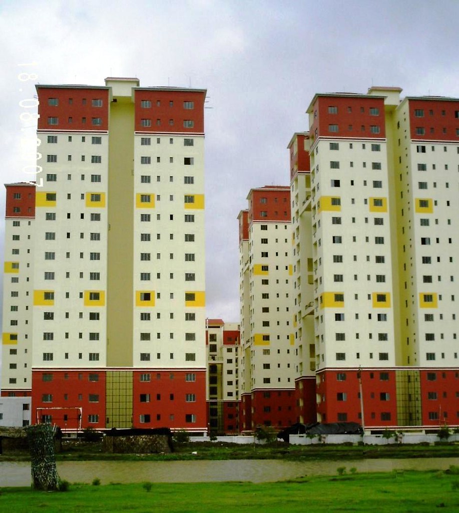 Greenfield Heights, Kolkata A condominium complex under de… Flickr