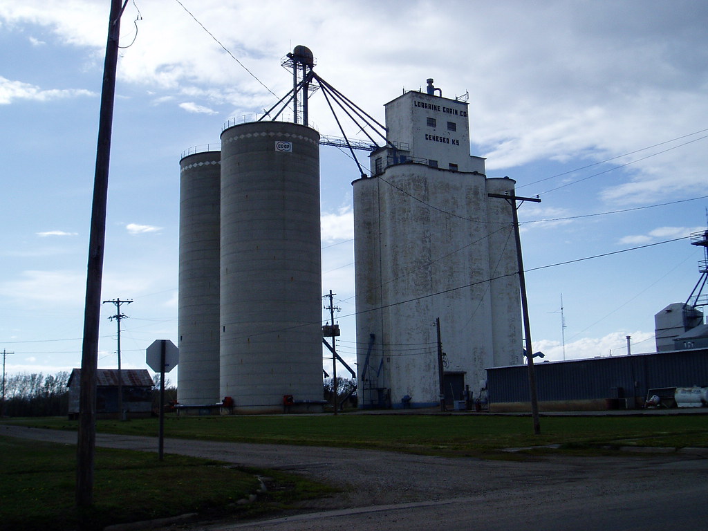 Farmers Coop Union Geneseo KS iowegian2008 Flickr