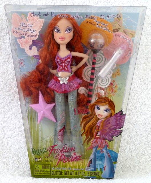 Flickriver Photoset 'Bratz Fashion Pixiez Dolls' by migglemuggle