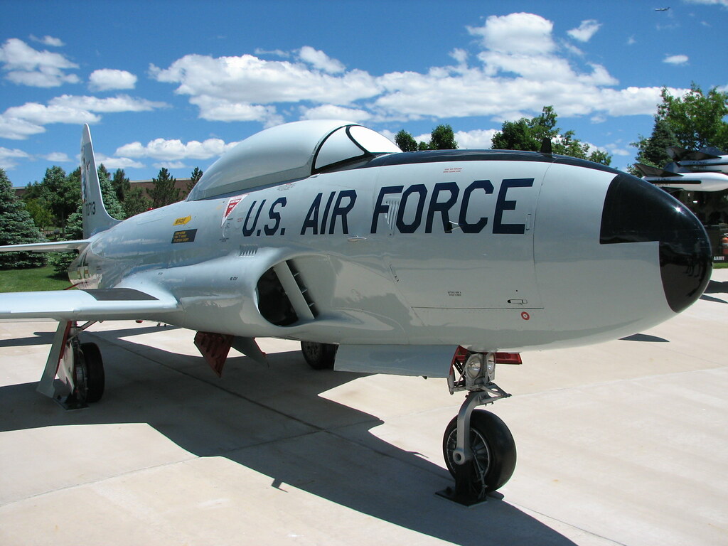 Shooting Star T33, USAF, Peterson AFB, Colorado Xerxes the Great