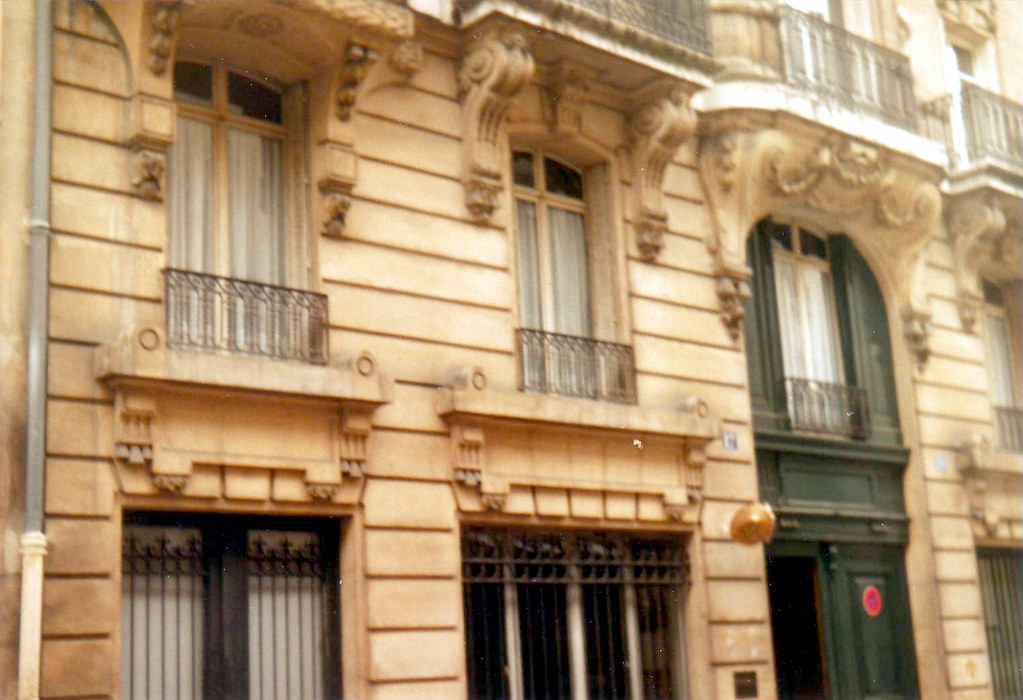 Jim Morrison's last residence Jim Morrison moved to Paris … Flickr