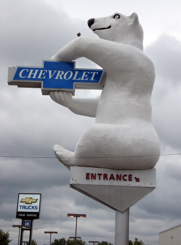 World's Largest Polar Bear White Bear Lake, Minnesota Flickr