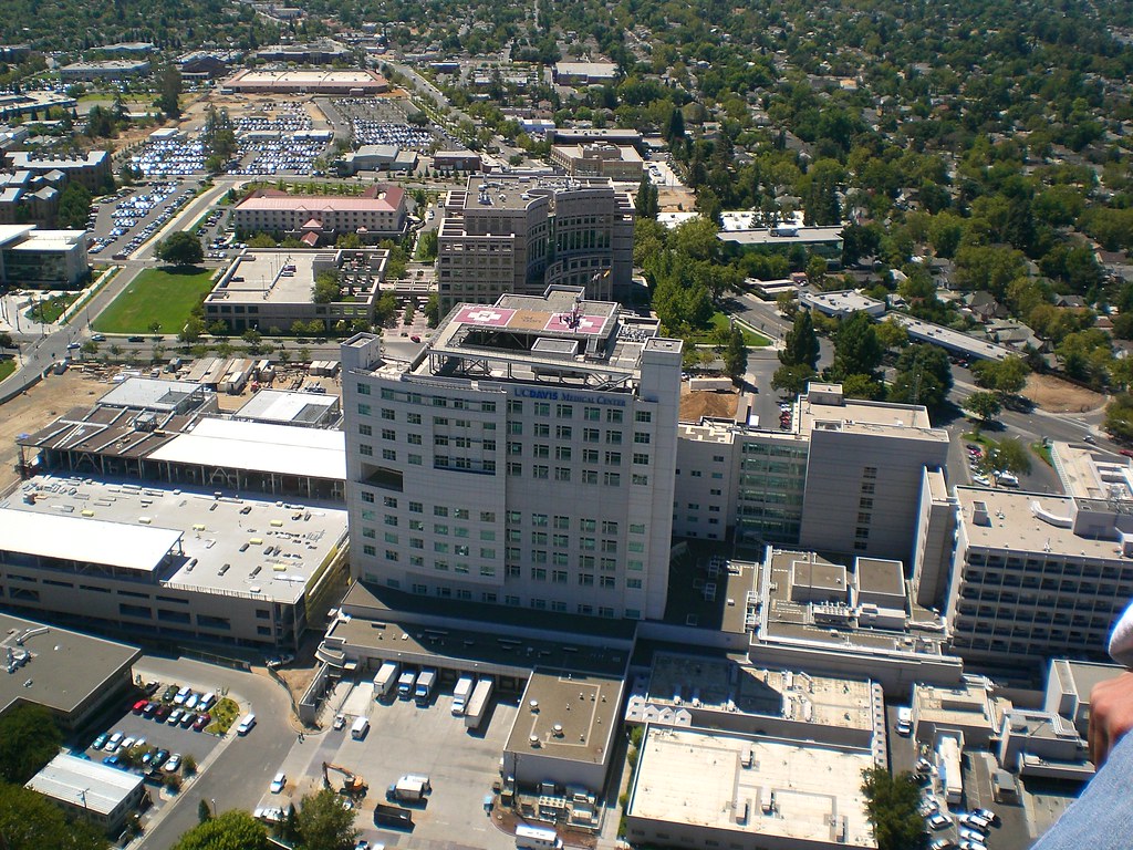 UC Davis Medical Center UC Davis Medical Center in Sacrame… Flickr