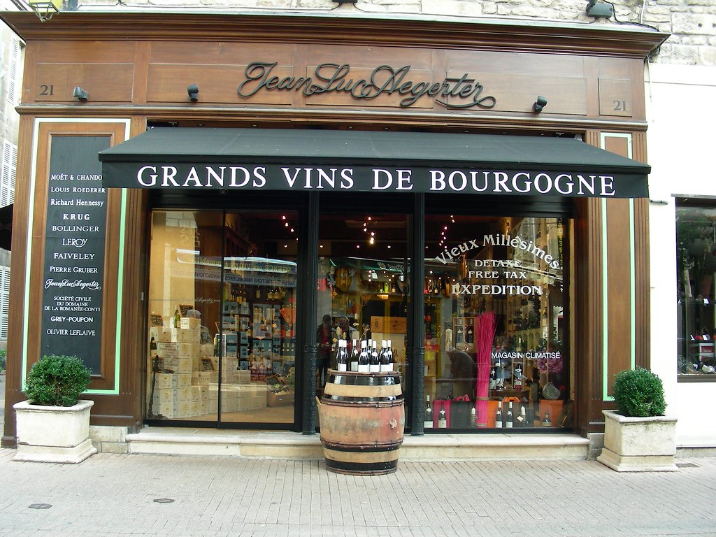 Beaune wine capital of Burgundy Beaune wine shop, I could … Flickr