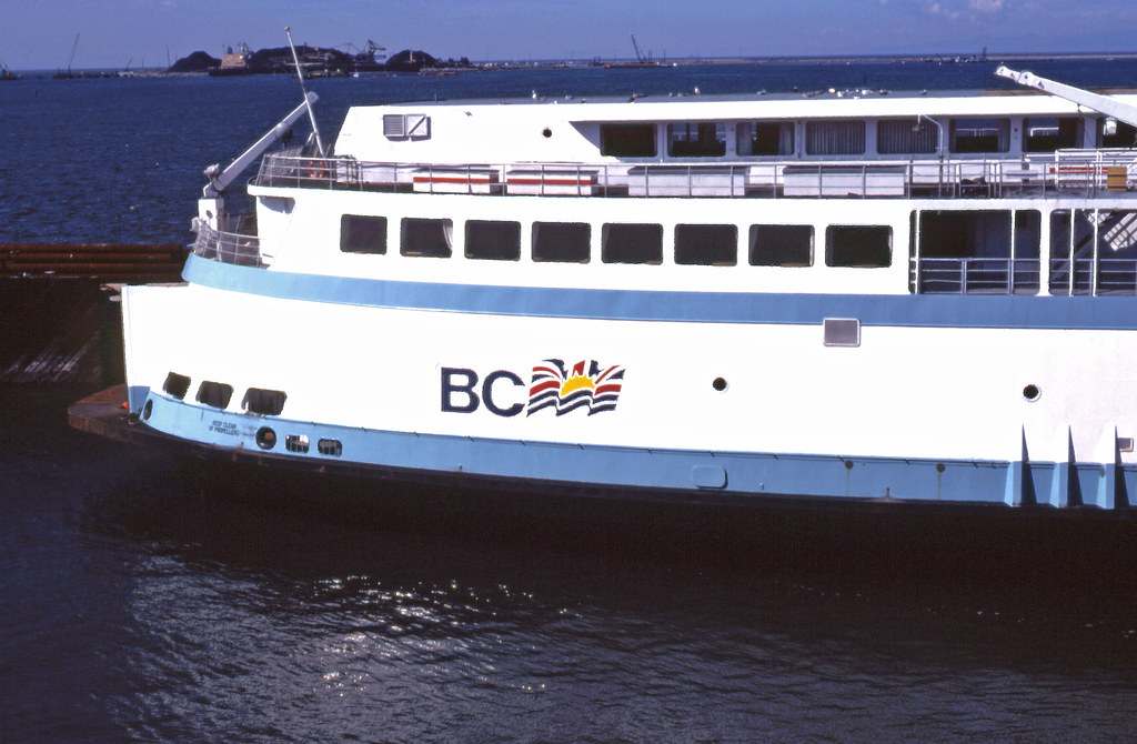 BC Ferry 1982 A BC ferry, which I earlier thought to be … Flickr